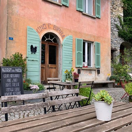 Casa Vino E Birra Aparthotel Osogna Exterior foto