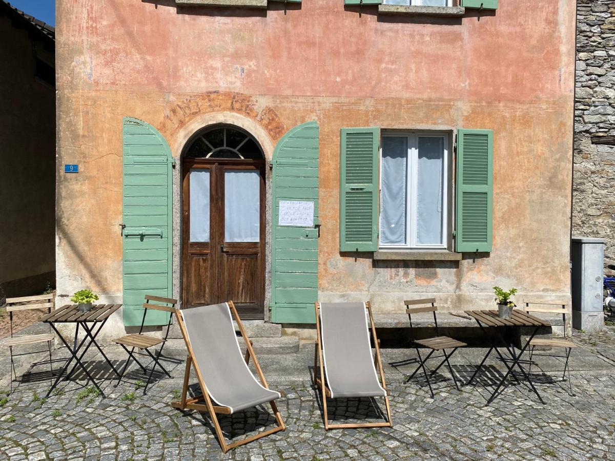 Casa Vino E Birra Aparthotel Osogna Exterior foto