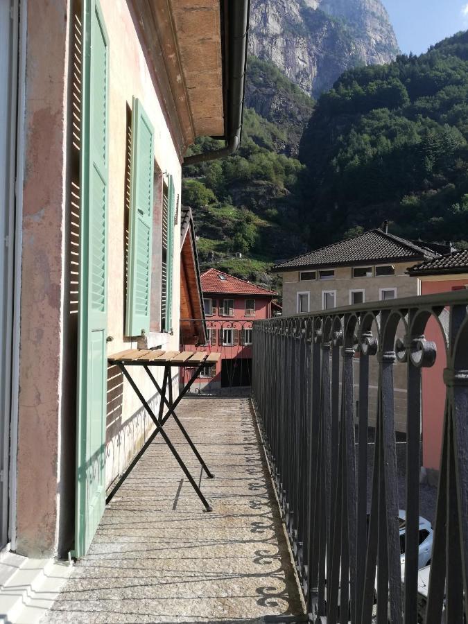 Casa Vino E Birra Aparthotel Osogna Exterior foto
