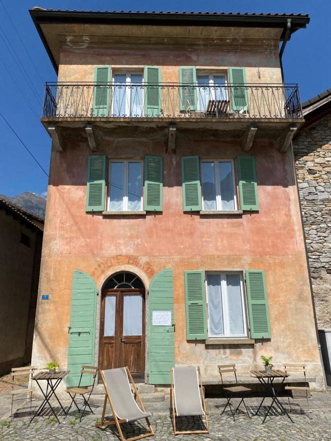 Casa Vino E Birra Aparthotel Osogna Exterior foto